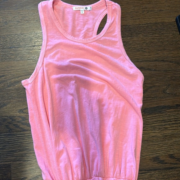Sundry Pink Women’s Dress - Size 0 - Picture 4 of 5